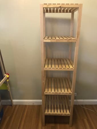 Ikea Molger Shelf 1