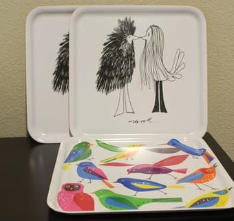 3 IKEA trays 1