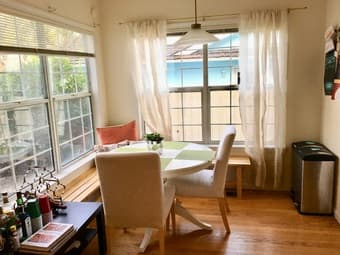 Palo Alto short-term sublet rooms avail Jul 1-9 and Sep 1-21 2