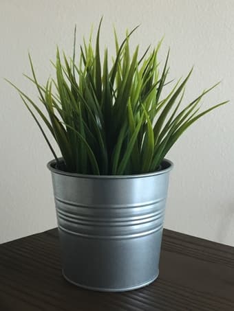 Artificial Decorative Potted Grass 1