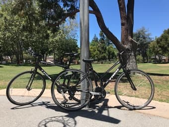 His and Hers Trek Bikes 1