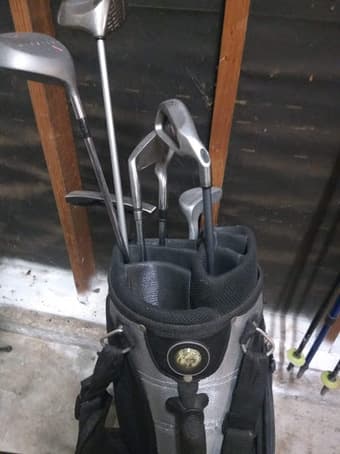 Golf Clubs and bags -one+ one for free! 3
