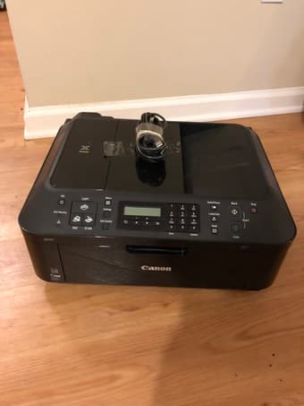 Cannon printer, scanner, fax 1
