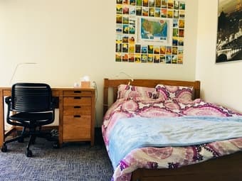 EV spacious 1b1b w/ balcony sublet - July & August 1