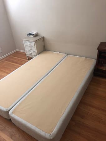 Queen box spring 1
