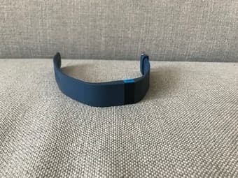 Fitbit Charge HR Wireless Activity Wristband (Blue, Large) 1