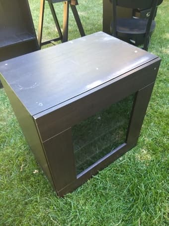 Cupboard small ikea 1