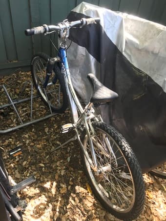 Kid mountain bike - 24' inches wheel 1