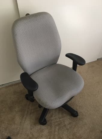 Desk chair - Used 1