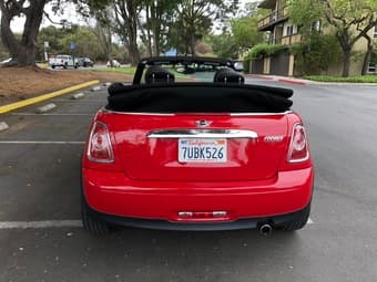 Convertible Mini Cooper For Sale @ Blue Book Price 2