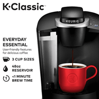 Keurig K55/K-Classic Coffee maker, like new 3