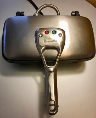 Sandwich maker & Panini press grill, like new 1