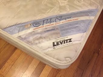 Free Queen Mattress - Menlo Park 2