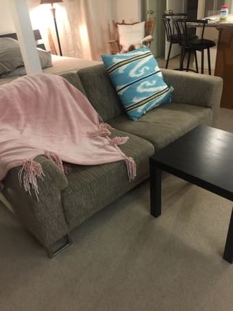 [Henders & Hazel] Designer couch two seats Great Condition 2