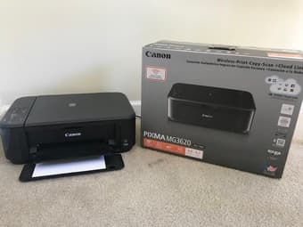Canon Pixma MG3620 Printer (Print/Copy/Scan)  + Free paper 1