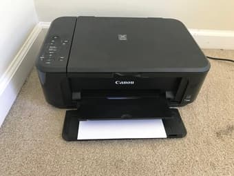 Canon Pixma MG3620 Printer (Print/Copy/Scan)  + Free paper 2