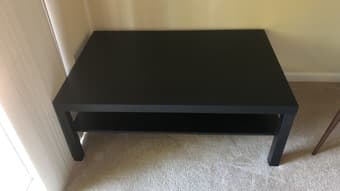 Ikea coffee table 1