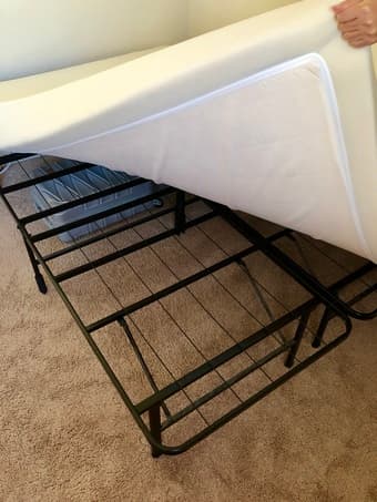 Moving Sale! Full Size Bed Frame 1