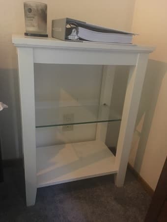 MOVING SALE: Ikea black malm bed, sofa chairs, mirror, chairs 1