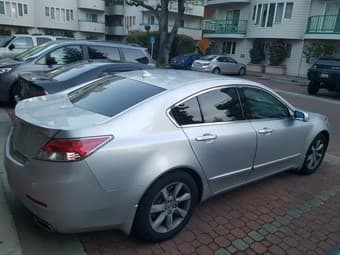 2014 Acura TL low miles (33500)!! 2