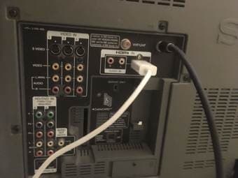 Sony TV with stand 3