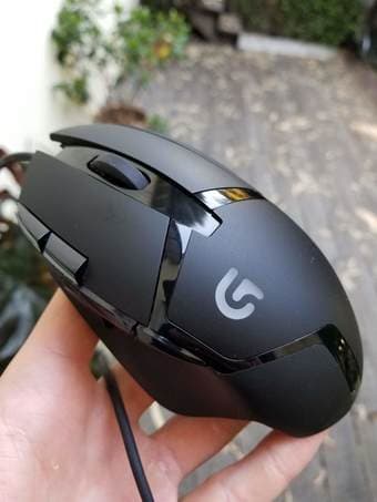 Logitech G402 Hyperion Fury FPS Gaming Mouse [USED-GOOD CONDITION] 2