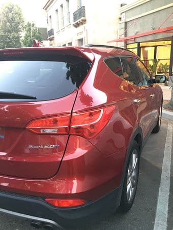 2013 Hyundai Santa Fe Sport 2.0T Sport Utility 4D Car For Sale 2