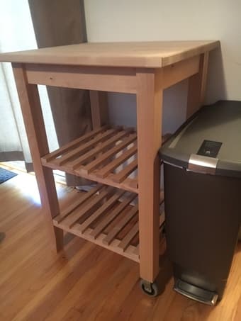 Ikea BEKVÄM Kitchen cart 1