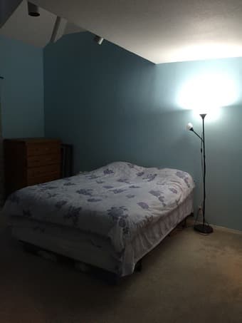 Furnished Palo Alto master bedroom next to bus/shuttle available 9/2 3