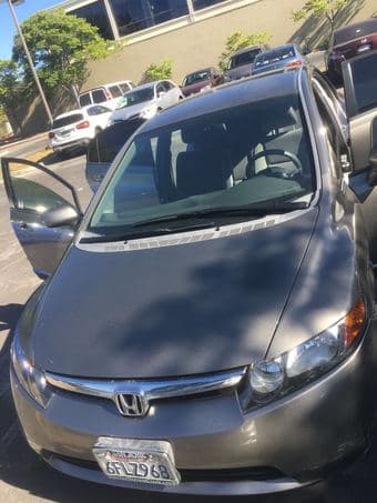 Honda Civic 2008, LX Sedan 4D 1