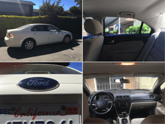 Ford Fusion 2008 - Excellent Condition 2