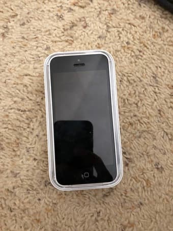 Apple iPhone 5C White 8GB Verizon 1