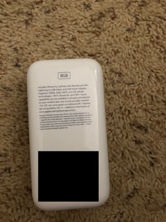 Apple iPhone 5C White 8GB Verizon 2
