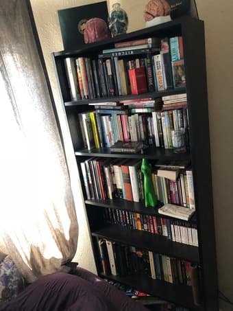 Bookcases! Two large and one small 1