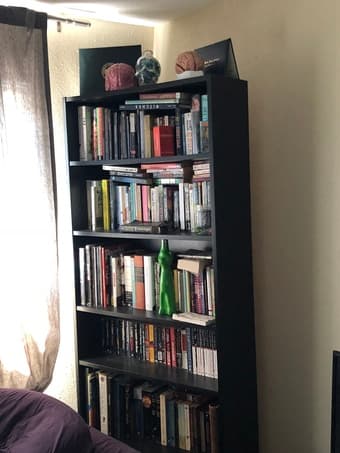 Bookcases! Two large and one small 2