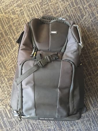 DSLR camera special backpack 2