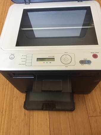 Samsung CLX-3185 Multi-Function Color Laser Printer, Works Great! 3