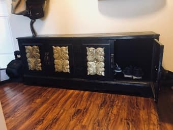 vintage bench still available! Price drop 2