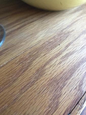 solid oak bookshelf - price drop! 2