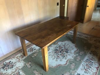 Nice wooden table 1