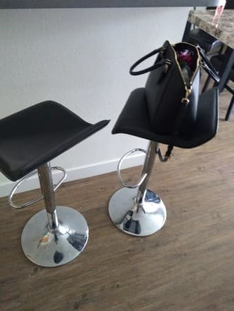 Air Lift Adjustable Stools 1