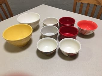 Set of bowls 1