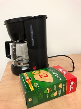 Coffee machine 1