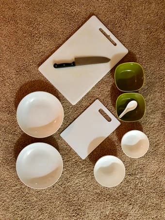 Moving Sale! Kitchenware 1