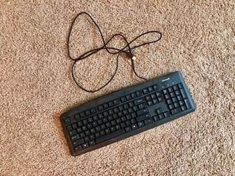 Moving Sale! Microsoft Keyboard 1