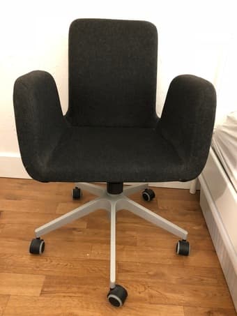 Design desk chair (office, swivel) 2
