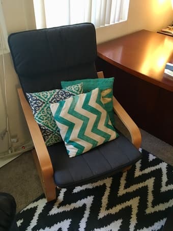Birchwood POÄNG Armchair, Ikea 1