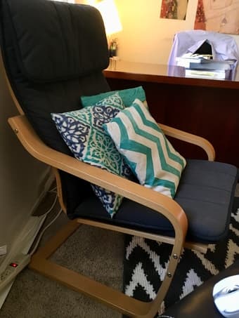 Birchwood POÄNG Armchair, Ikea 2