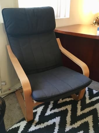 Birchwood POÄNG Armchair, Ikea 3