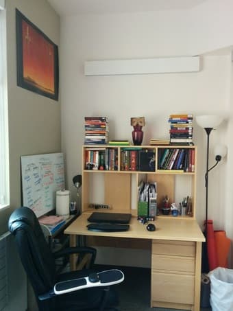 SUBLET: Studio aprt for MALE affiliate in EV: July 2 to Sept 12 3